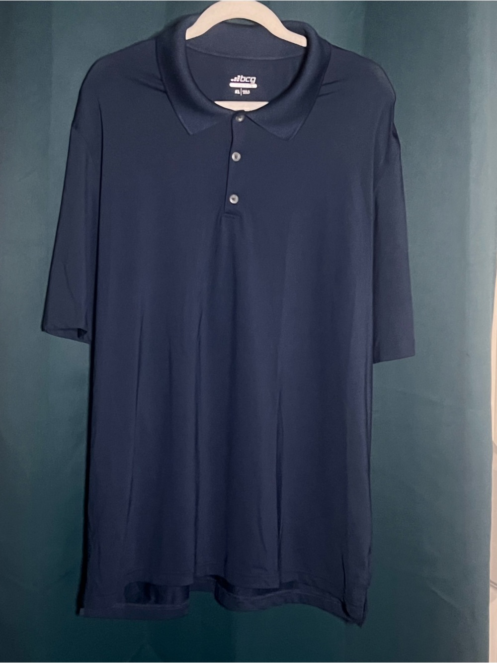 Bcg Men's Navy Performance Polo